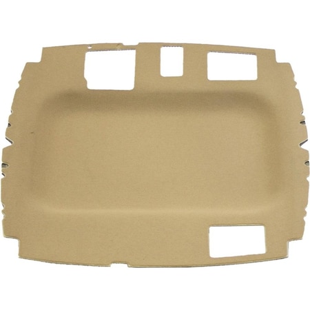 Aftermarket AMSS4548 Formed Headliner Kit, Camel Hair Tan Cloth AMSS4548-ABL